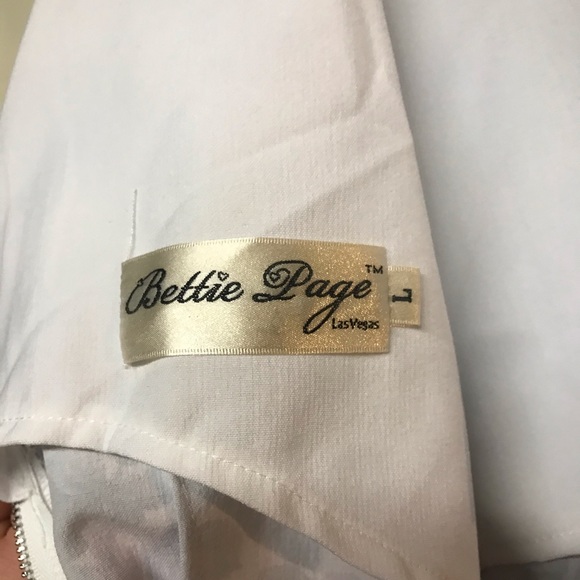 Bettie Page Clothing Floral Jazmin Dress - Picture 4 of 4